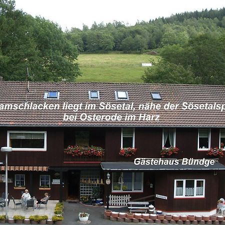 Gaestehaus Buendge Kamschlacken Exterior photo