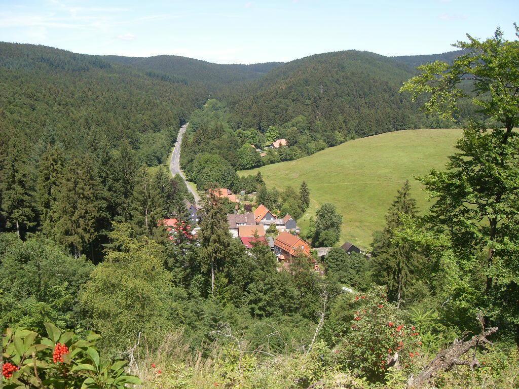 Gaestehaus Buendge Kamschlacken Exterior photo